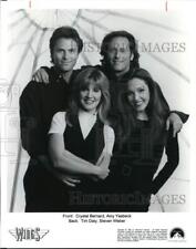 1995 Press Photo Crystal Bernard, Amy Yasbeck, Tim Daly, Steven Weber on 