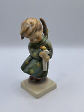 Goebel MJ Hummel #21/0 Heavenly Angel Holding Candle W Germany Decor Collectible picture