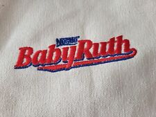 Nestle BabyRuth Tote Bag Embroidered Baby Ruth Has Some Wear See Pics picture