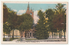 1920s~Potsdam New York NY~Trinity Church Protestant Episcopal~Vintage Postcard picture