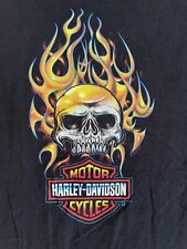Authentic Vintage Harley Davidson Wyoming Beartooth T-shirt Size XL picture