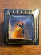 Vtg 1989 Tenyo Art Disappearing Coin Bank Space Satellite In Original Box Japan picture