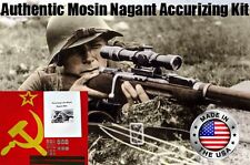 Accurizing Master Shim Kit For Mosin Nagant M38 M44 91/30 PE PEM PU Sniper 54r picture