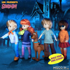 MEZCO Living Dead Dolls Scooby Doo + Mystery Inc SET with BAF Scooby MIB picture
