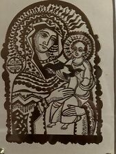Don Drumm Icon of Theotokos , Ever Virgin Mary picture