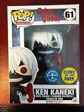 FUNKO POP Ken Kaneki Tokyo Ghoul #61 UNDERGROUND TOYS EXLUSIVE W/ Barcode picture