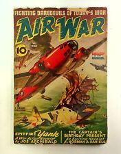 Air War Pulp Sep 1943 Vol. 5 #2 VG- 3.5 picture