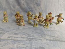 Lenox Disney Winnie The Pooh Lot Of 9 Figurines picture