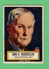 1952 Topps Look n See   # 112  John D. Rockefeller SP picture
