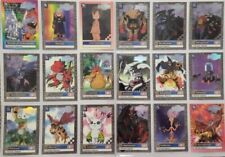 Complete Your Set Digimon Animated series 2 2000 Silver Stamp Individual Cards picture