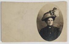RPPC Early 1900s Picture Of Well Dressed Woman Wearing Period Clothing picture