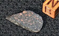 Nice NWA XXX unclassified meteorite slice (CV3) - 2.07 g  Sweet  picture