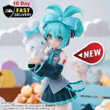 New 20cm Anime Hatsune Miku Figure Cinnamoroll Doll Toy PVC Collectible With BOX picture