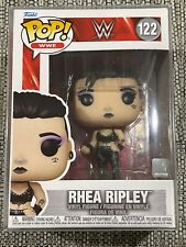 Funko pop WWE Rhea Ripley #122 W/PROTECTOR picture