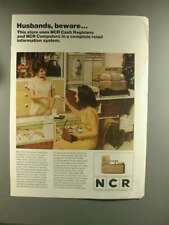 1967 NCR Computer Ad - Husbands, Beware picture
