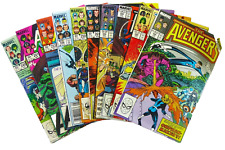 Marvel AVENGERS (1984-1989) #240 241 253 258 259 261 286 290 298 299 VG+ VF- LOT picture