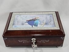 Bradford Exchange Disney Frozen Jewelry Music Box- For the First Time in Forever picture