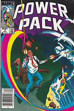 Power Pack  #5, Vol. 1 (1984-2018) Marvel Comics, Newsstand picture