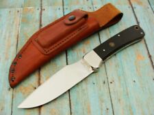 FANTONI ITALY DANILO R ROMAN #17 HORN FIXED BLADE HUNTING BOWIE KNIVES SET TOOLS picture