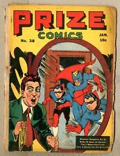 Prize Comics #38 PR 0.5 1944 picture