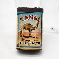 Vintage 1949 Camel Tube Patch Container Graphic Advertising   picture