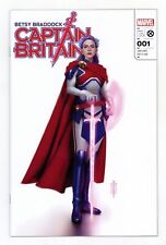 Betsy Braddock Captain Britain 1ILLUMINATI.A NM 9.4 2023 picture