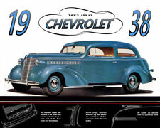 1938 Chevrolet Town Sedan, Refrigerator Magnet, 42 Mil thick picture