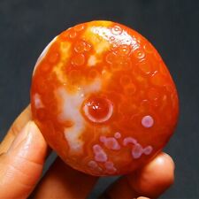 The most beautiful 80.8g Natural Gobi eye agate  Madagascar   51X78 picture