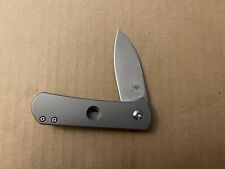 Kizer Yorkie Folding Knife With Gray Titanium Handles Ki3525A1 Read Description picture
