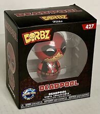Funko Dorbz  Deadpool #427 (Torn Mask) Universal Exclusive -NEW IN BOX -VINTAGE picture