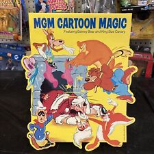 MGM Cartoon Magic Video Store Display 1983 10 3/8x12 picture