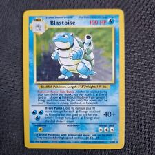 Pokémon TCG Blastoise 2/102 Unlimited Holo Rare picture