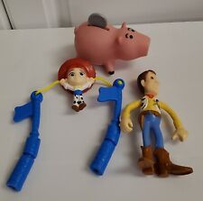 Lot of 3 Vintage 1996 Burger King TOY STORY 2 Kids Meal Toys picture