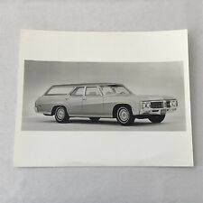 1970 Buick Estate Station Wagon Factory Press Photo Photograph picture