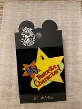 2003 Disney Build a pin My Favorite Character Base picture
