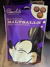 Disney Parks Chocolate Favorites Milk Chocolate Malt Balls 7oz. Bag picture