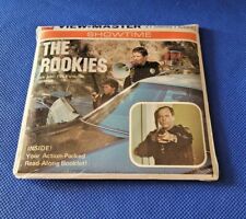 Sealed BB452 The Rookies ABC TV Show Crime Police Drama view-master Reels Packet picture
