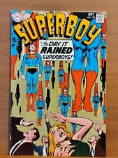 Superboy #159 FN DC 1969 The Day it Rained Superboys  Neal Adams Cover picture