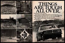 1970 Volvo 144 Sedan Shelbyville TN Brown County IN Butte MT 2-Page Print Ad picture
