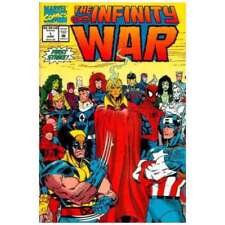 Infinity War #1 in Near Mint minus condition. Marvel comics [a` picture