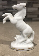 Lipizzaner Wien Porcelain White Horse Figurine 3.5” picture