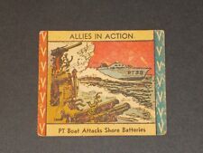 Allies In Action (WH Brady Co) (R11), #126, VERY NICE Card  picture