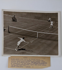 1938 Forest Hills NY Women's Nat'l Singles Championship VTG Photo Helen Jacobs picture