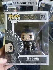 Funko Pop Deluxe: Game of Thrones - Jon Snow (Iron Throne) #72 NIB picture