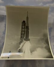 Vtg NASA Photo - 1950s-1960s launch  picture