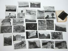 Vtg 1950s Snapshot Photos ARIZONA Montezuma Castle 26 B&W  OOAK Photograph picture