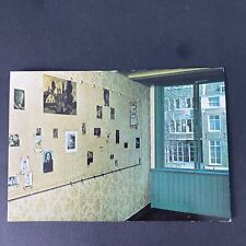 Anne Frank's House..Her Room..Amsterdam VTG Postcard picture