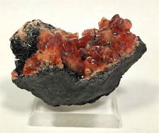 Rhodochrosite with Manganite,  N'Chwaning Mines Northern Cape, South Africa picture