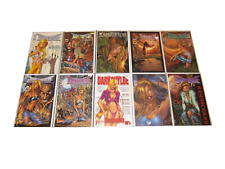 Amazing Lot of 10 Darkchylde Comic Books Randy Queen Maximum Press VF+ picture