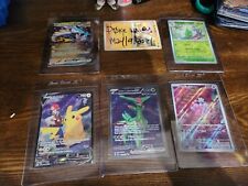 Pokemon Tcg Temporal Forces Mixed Lot Trainer Art Gallery SAR 151 & More picture